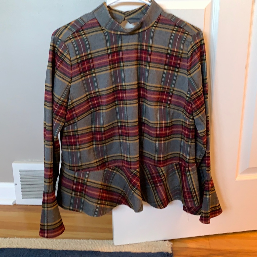 Holiday Flannel shirt
